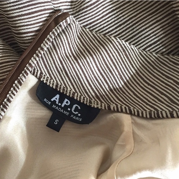 APC 100% silk shift dress - Picture 3 of 7